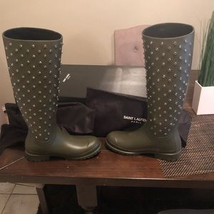 Saint Laurent boots